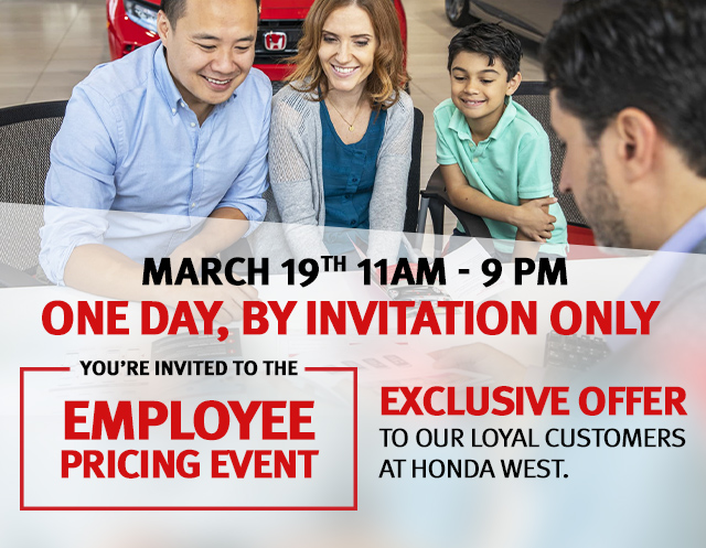 Employee Pricing