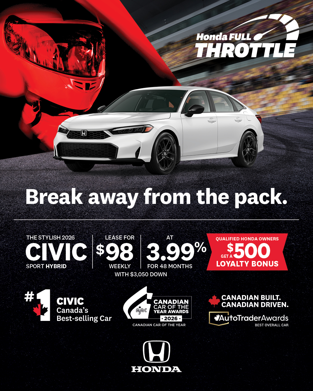 2026 Honda Civic Sport Hybrid