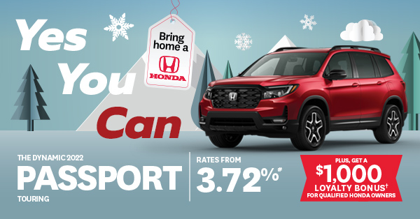 2022 Honda Passport 2022 Honda Passport