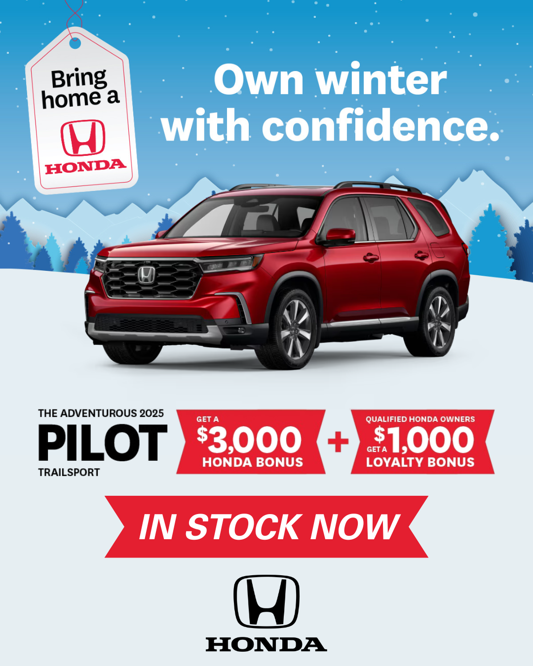 2025 Honda Pilot