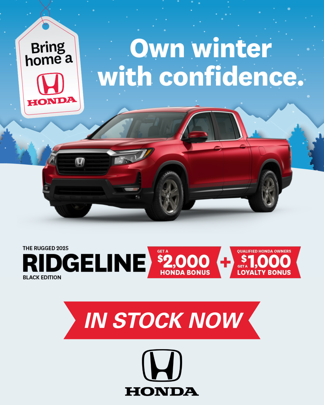 2025 Honda Ridgeline 2025 Honda Ridgeline