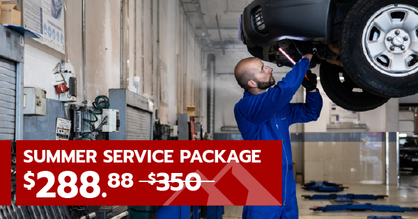 Summer Service Package Summer Service Package