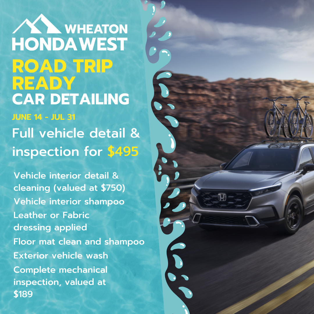 Service Specials Wheaton Honda West
