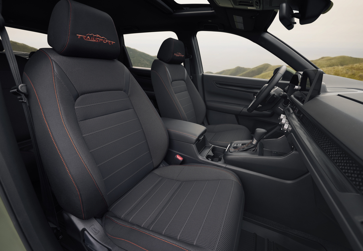 20 2026 Honda CR-V TrailSport 2026 honda cr-v trailsport seats