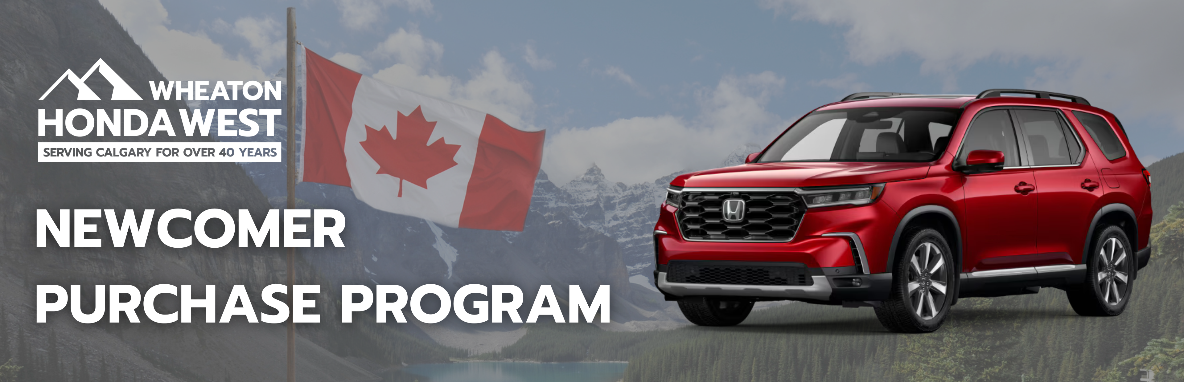 New to canada honda purchase program