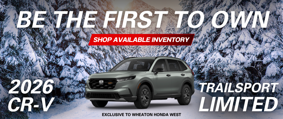2026 Honda CR-V in Calgary