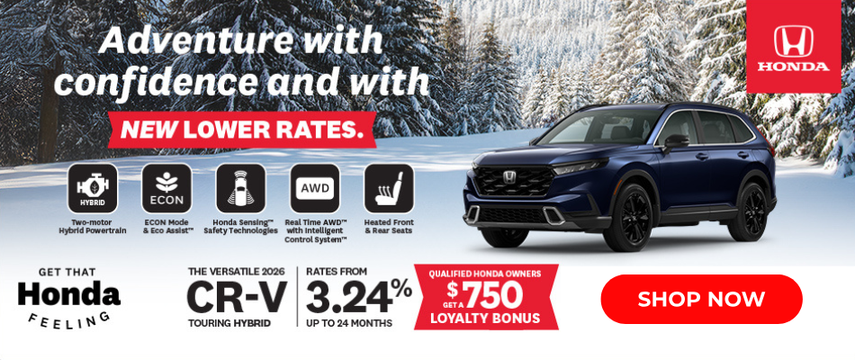 2026 Honda CR-V Sale Calgary