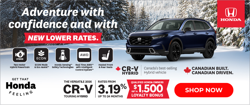 2026 Honda CR-V Sale Calgary