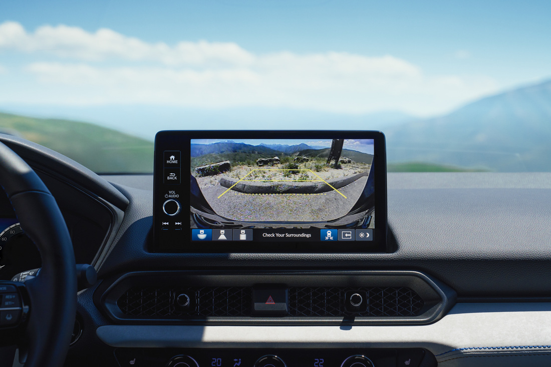 2026 Honda Prelude Touchscreen