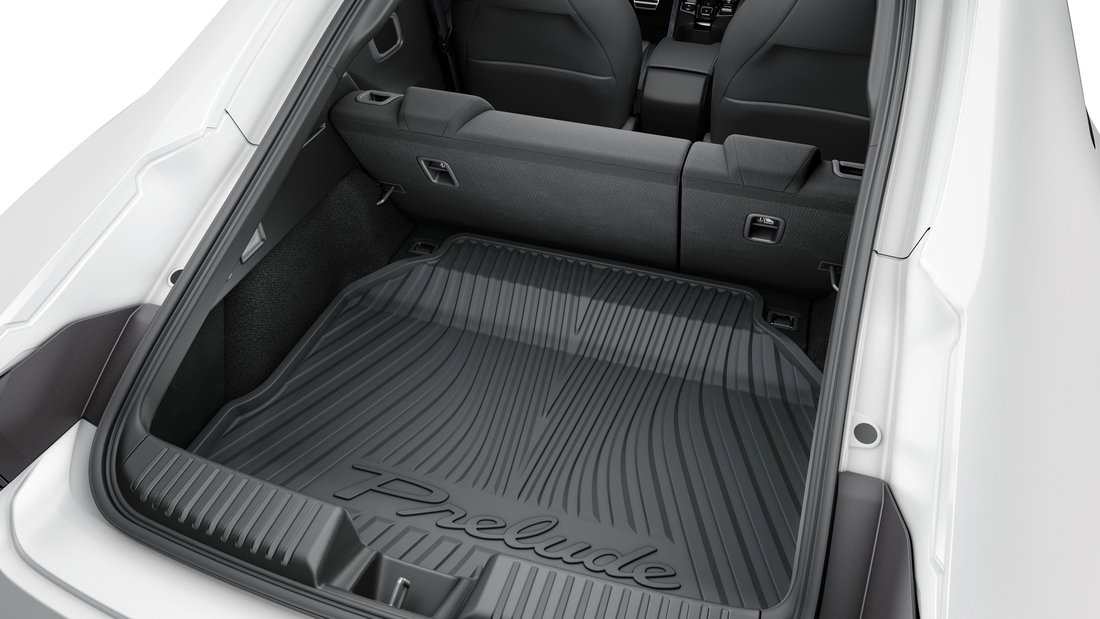 2026 Honda Prelude trunk space