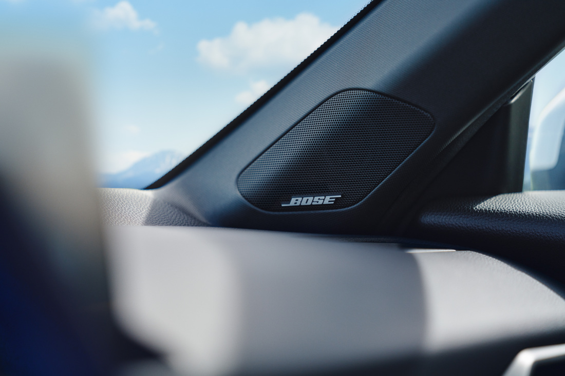 Bose Speakers on Honda Prelude