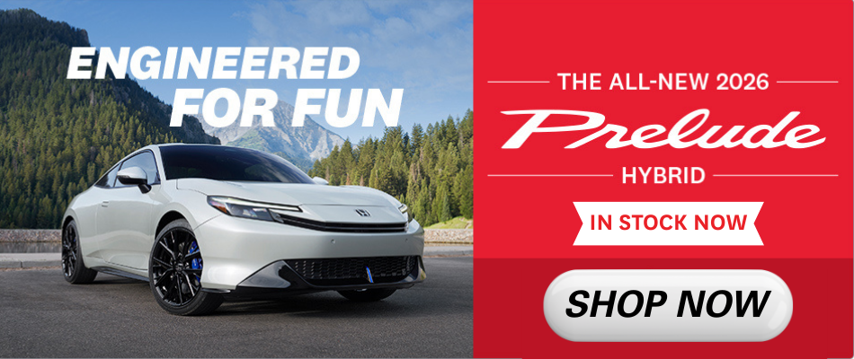 2026 HONDA PRELUDE IN STOCK NOW AT WHEATON HONDA WEST IN CALGARY