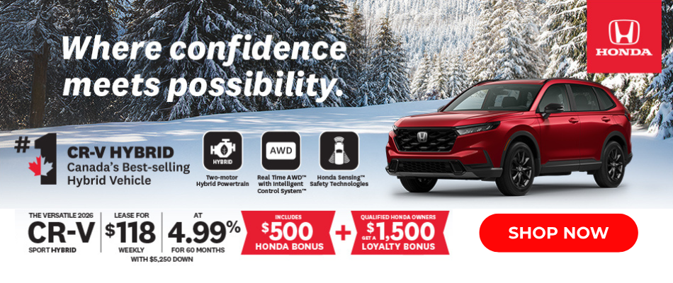 2026 Honda CR-V Sale Calgary