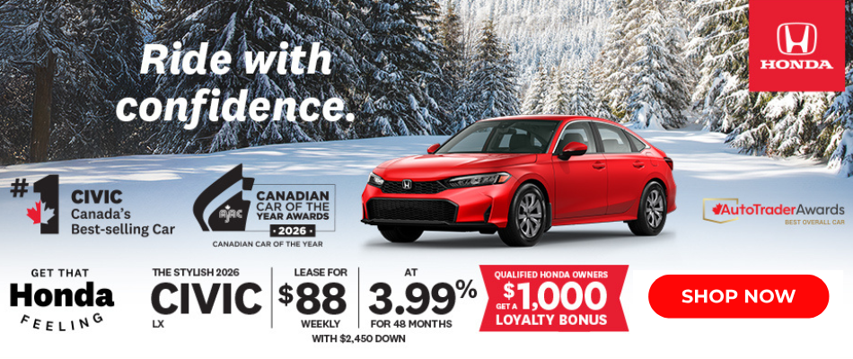2026 Honda Civic Sale Calgary