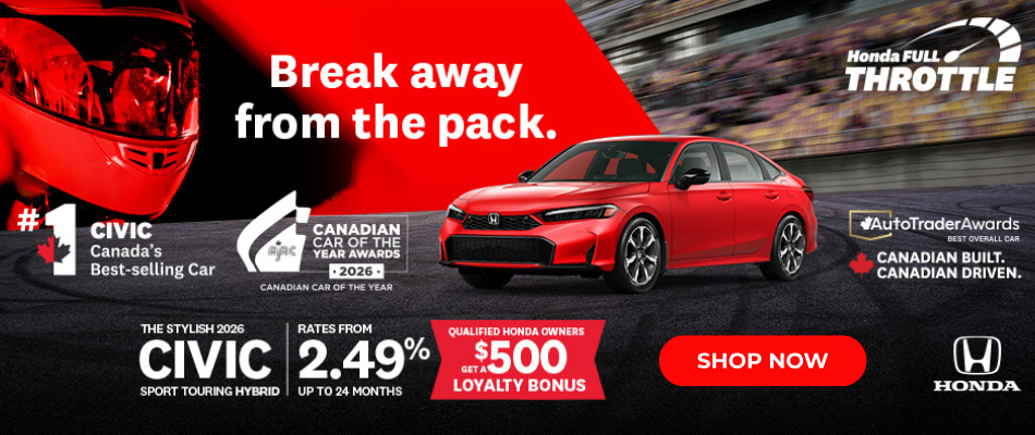 2026 Honda Civic Sale Calgary