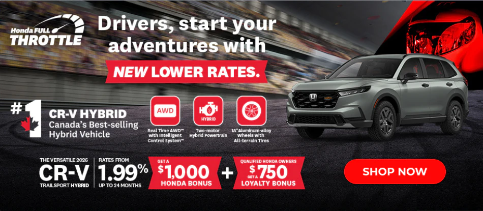 2026 Honda CR-V Sale Calgary