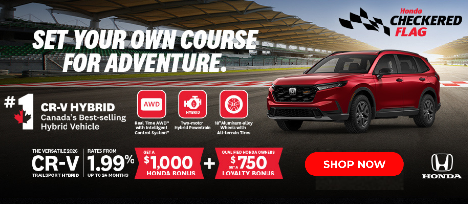 2026 Honda CR-V Sale Calgary