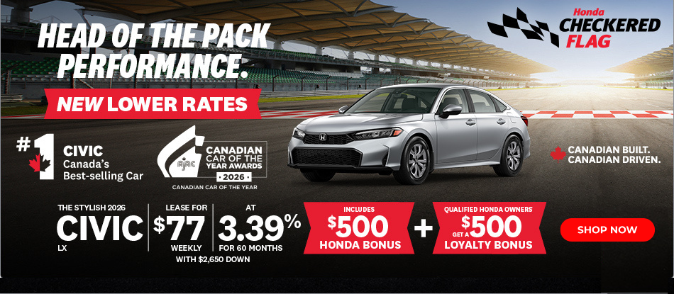 2026 Honda Civic Sale Calgary